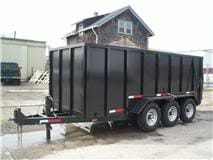 black trailer
