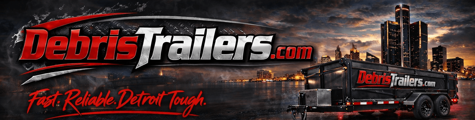 Debris Trailers For Sale
